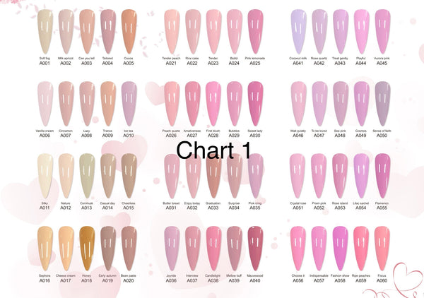 Gel Sale-Pre-Order-CHART 1 (Delivery within 4 weeks) – OOO Polish